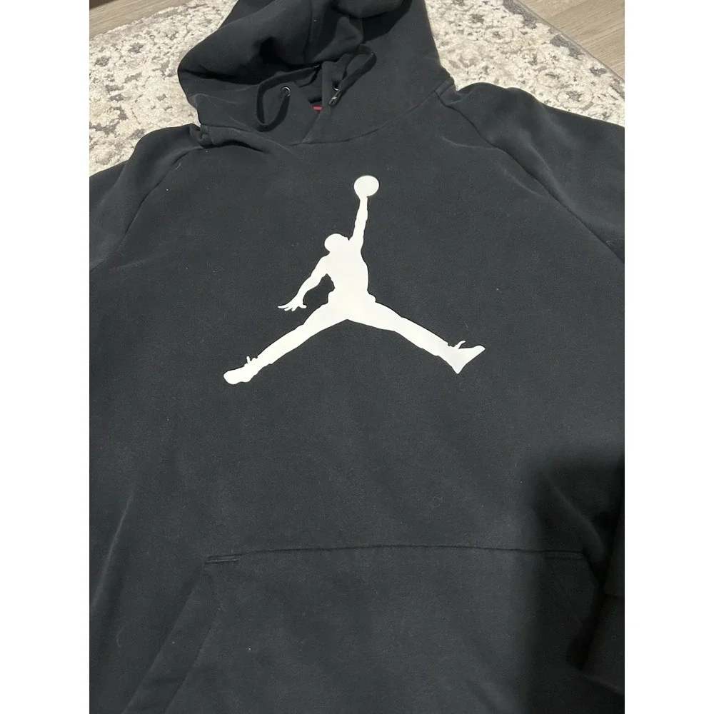 Jordan Men's Black‎ Hoodie Size XL